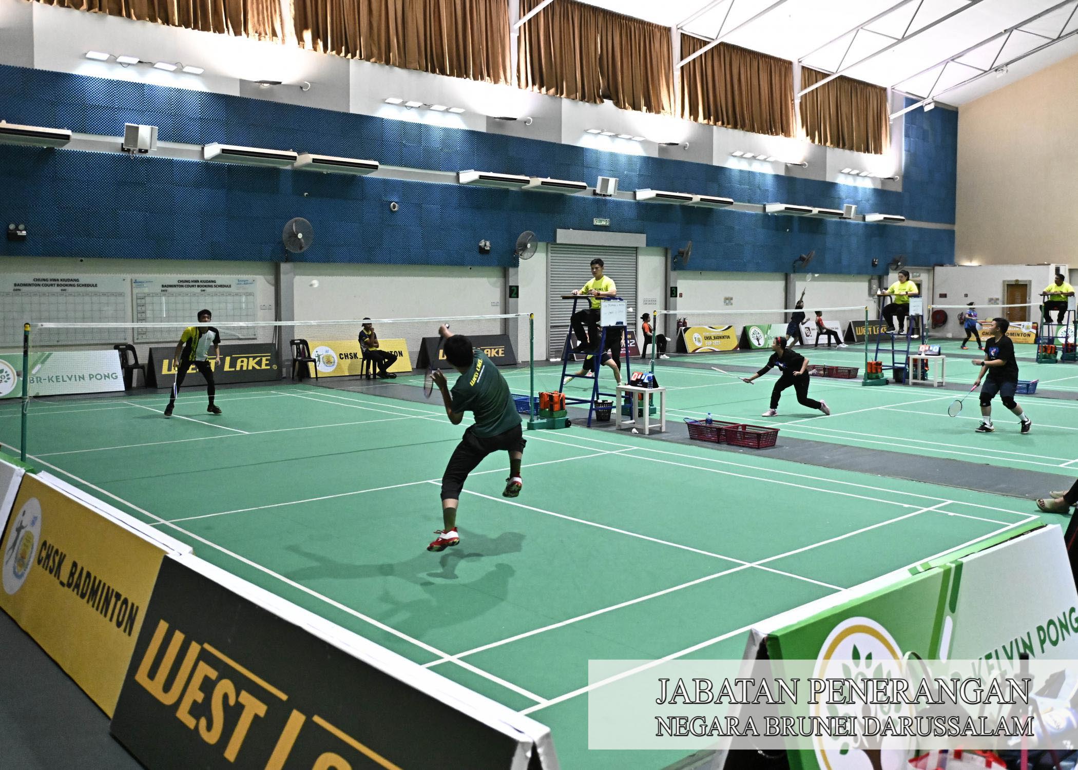 Berita Terkini Kejohanan Badminton Terbuka West Lake Labuh